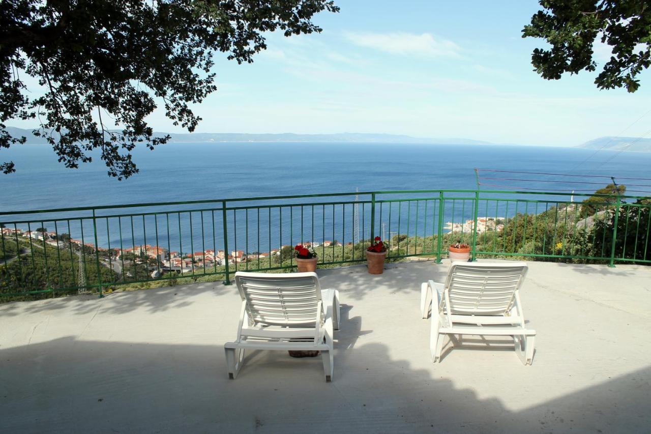 Villa " Davorka" Podgora Luaran gambar