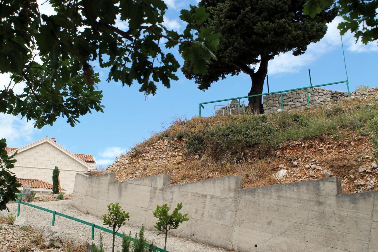 Villa " Davorka" Podgora Luaran gambar