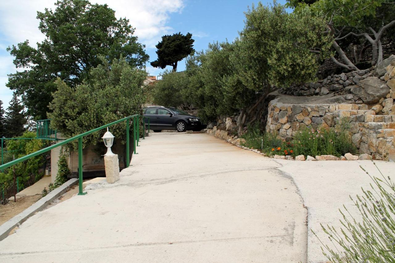 Villa " Davorka" Podgora Luaran gambar