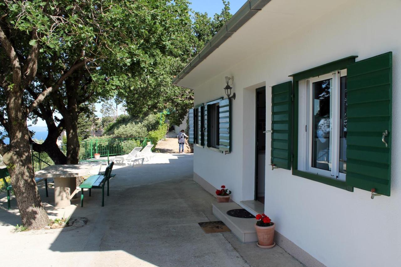 Villa " Davorka" Podgora Luaran gambar