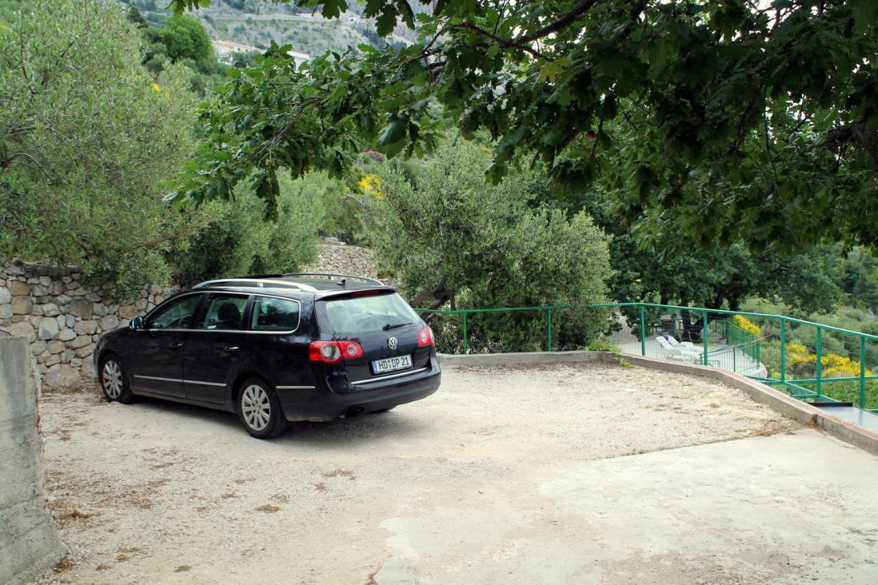 Villa " Davorka" Podgora Luaran gambar