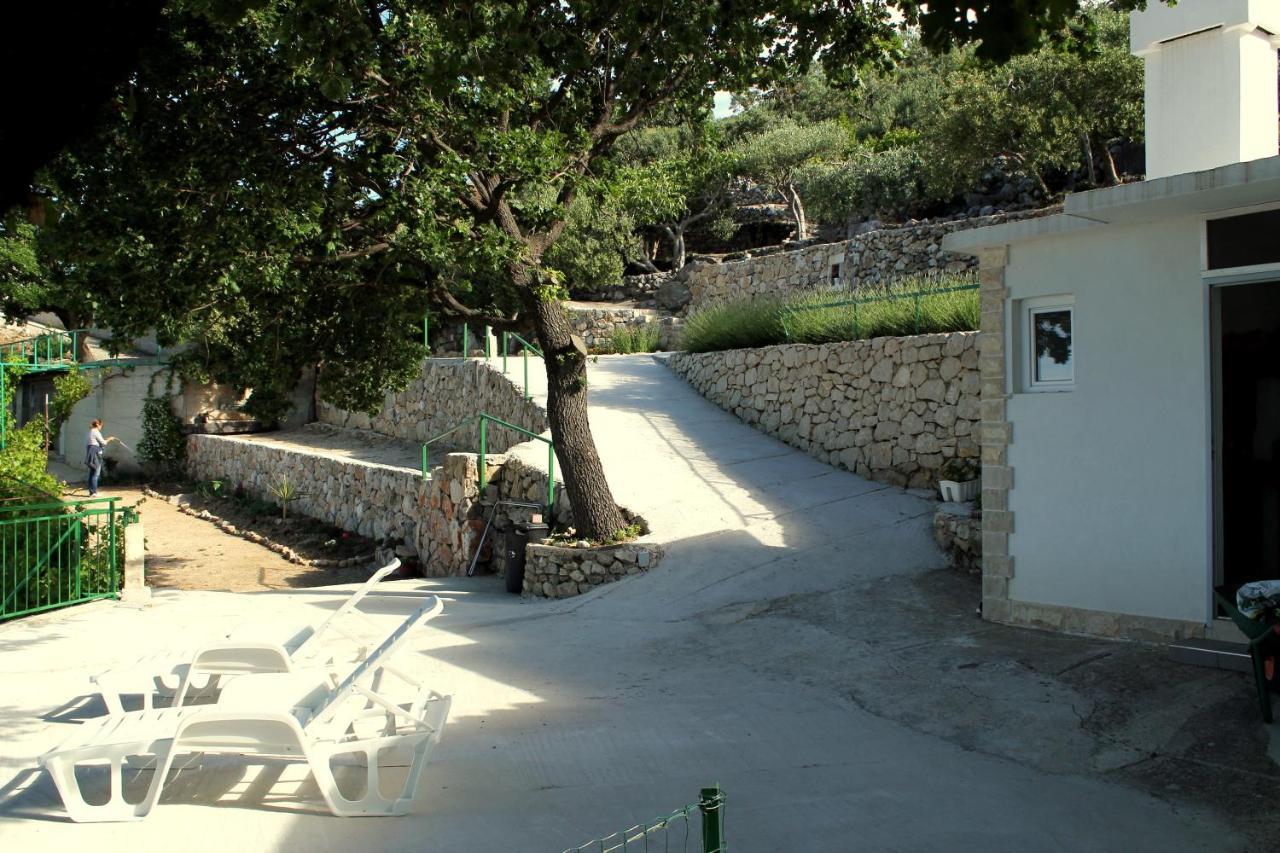 Villa " Davorka" Podgora Luaran gambar
