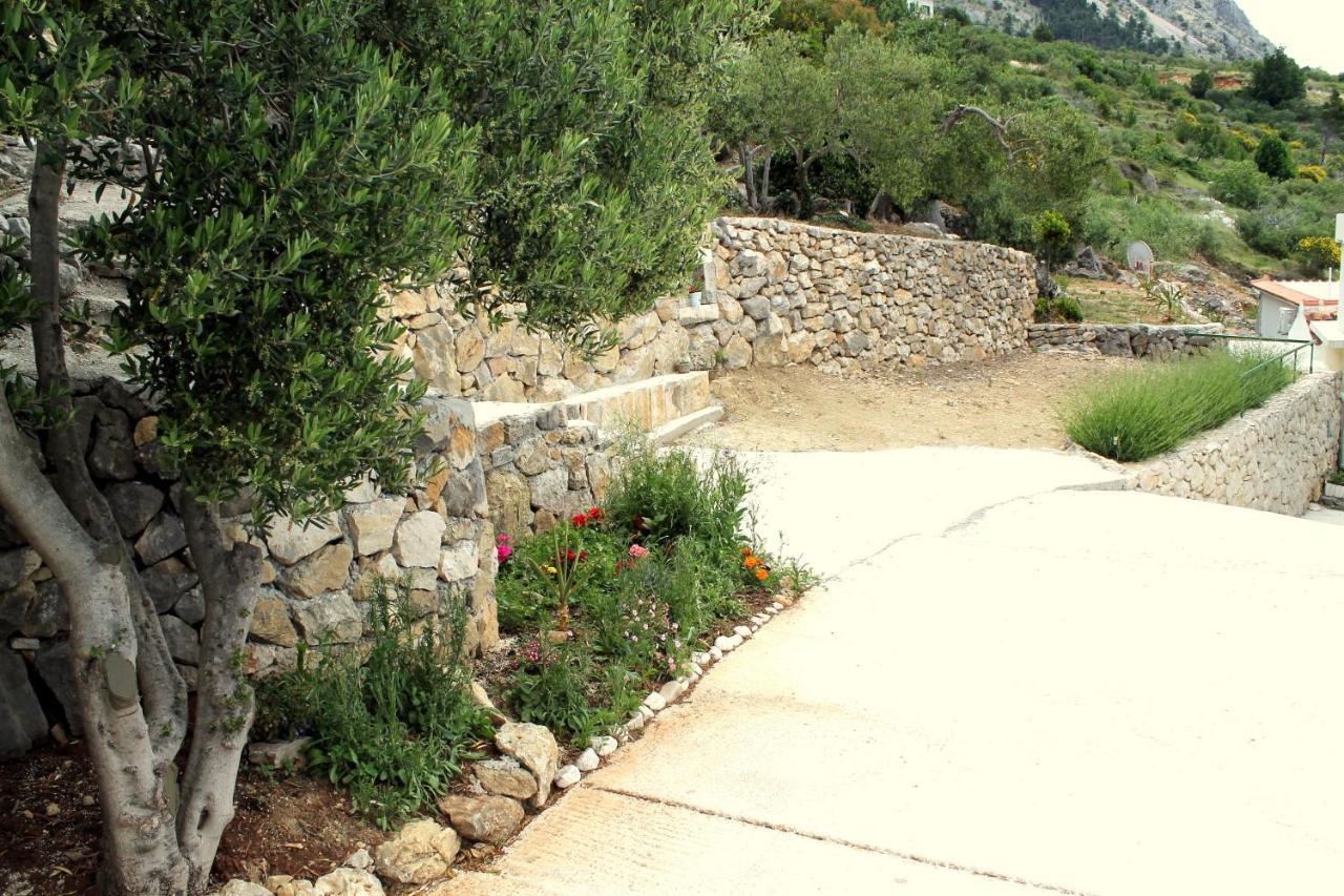 Villa " Davorka" Podgora Luaran gambar