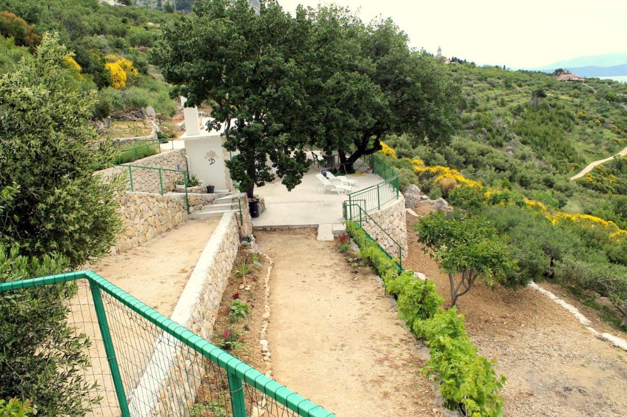 Villa " Davorka" Podgora Luaran gambar