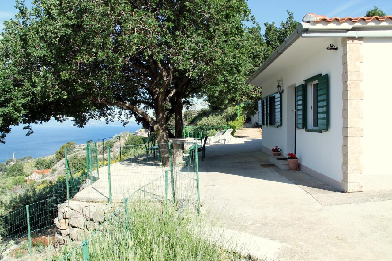Villa " Davorka" Podgora Luaran gambar