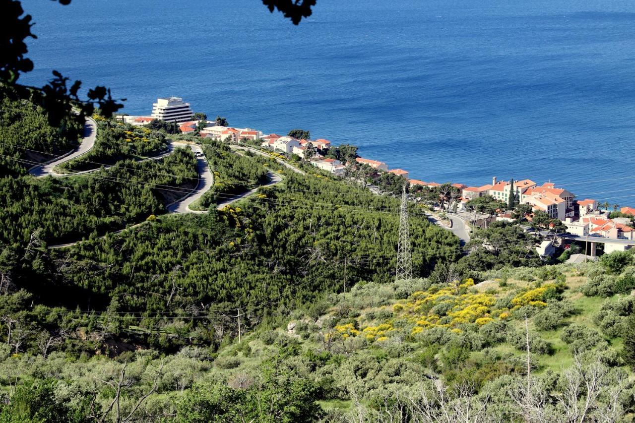 Villa " Davorka" Podgora Luaran gambar