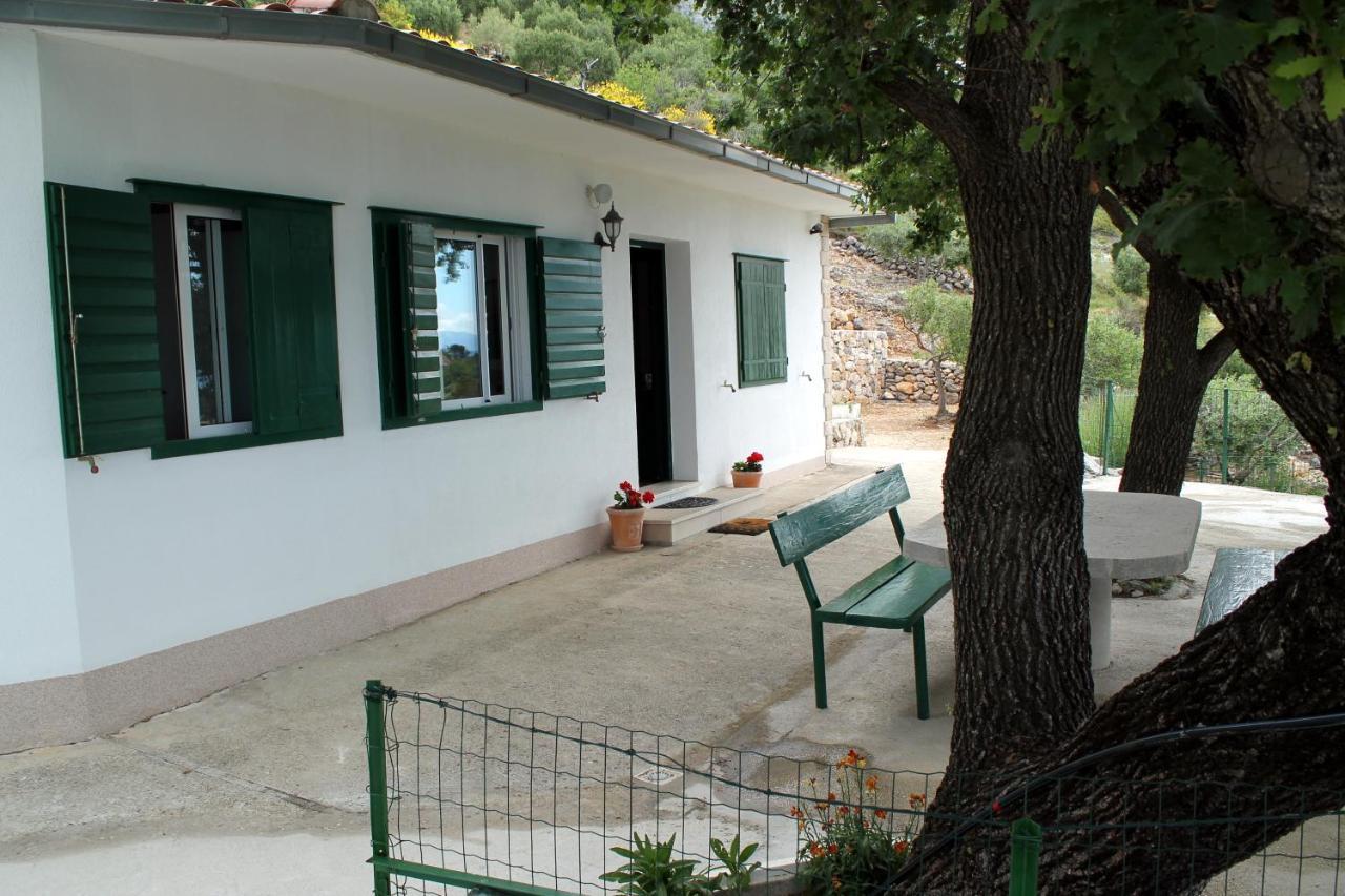 Villa " Davorka" Podgora Luaran gambar