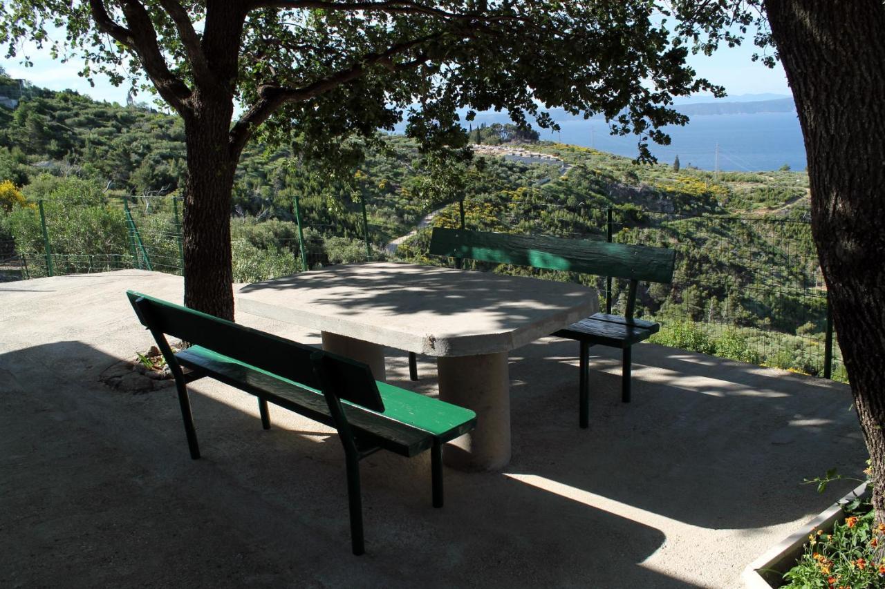 Villa " Davorka" Podgora Luaran gambar