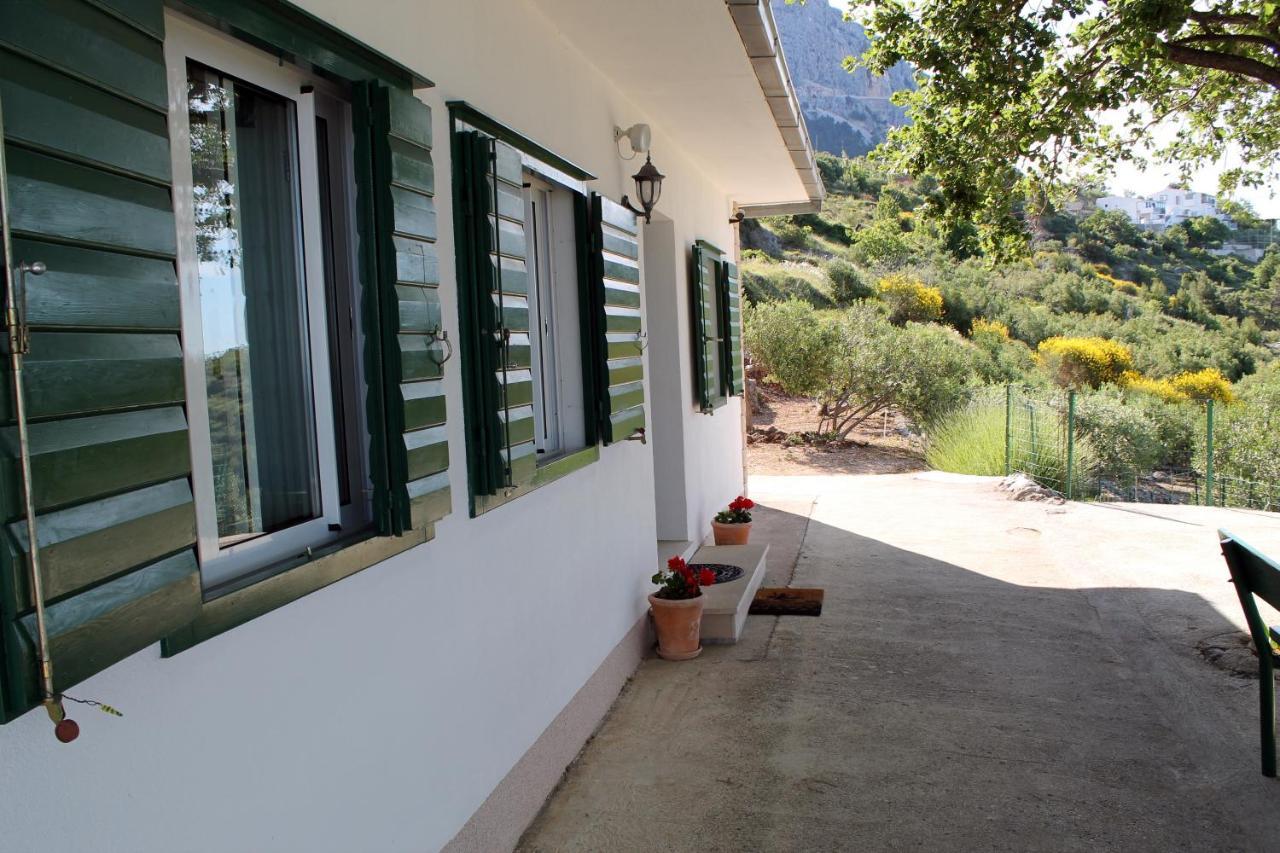 Villa " Davorka" Podgora Luaran gambar