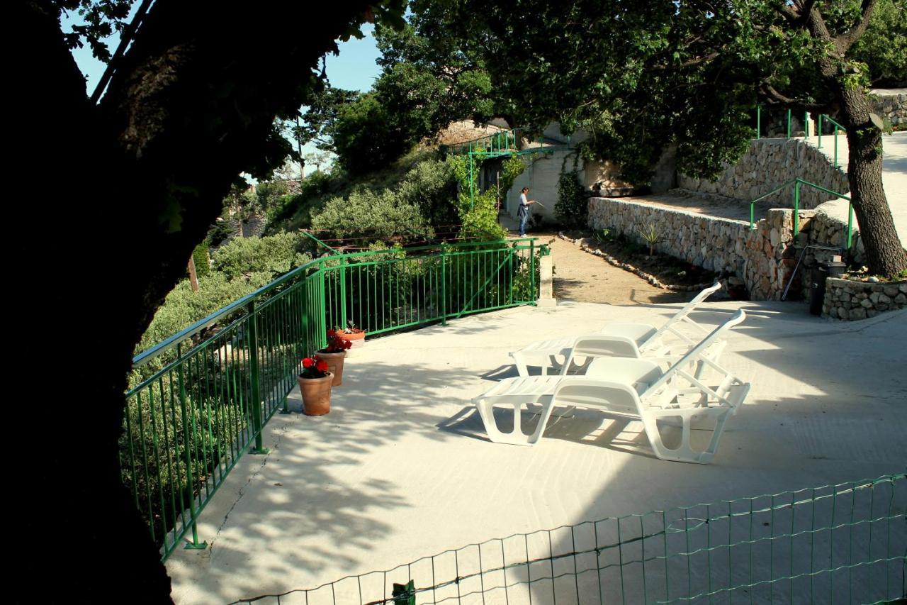 Villa " Davorka" Podgora Luaran gambar