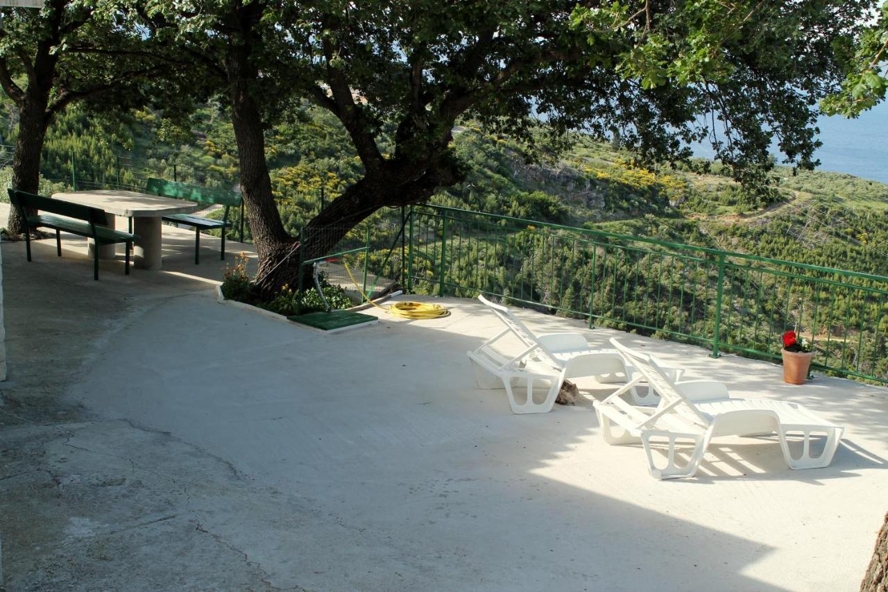 Villa " Davorka" Podgora Luaran gambar