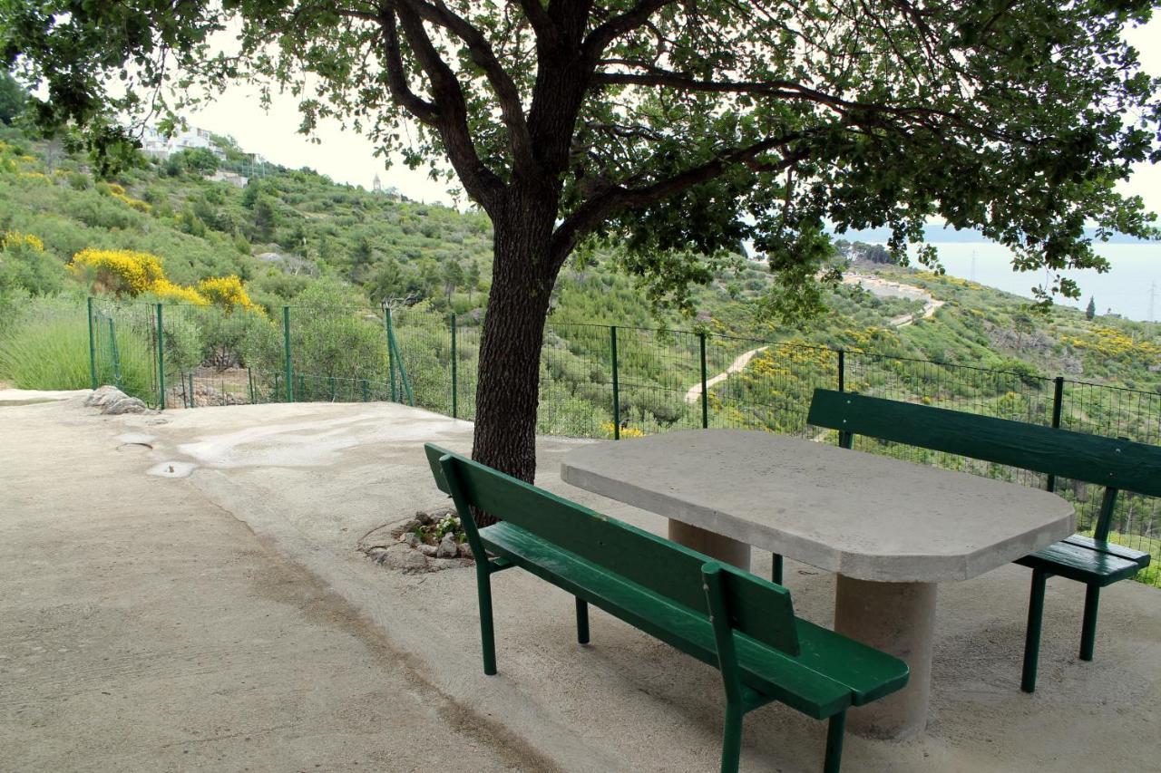 Villa " Davorka" Podgora Luaran gambar