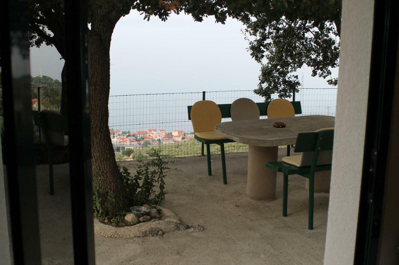 Villa " Davorka" Podgora Luaran gambar