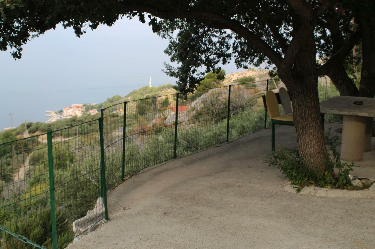 Villa " Davorka" Podgora Luaran gambar