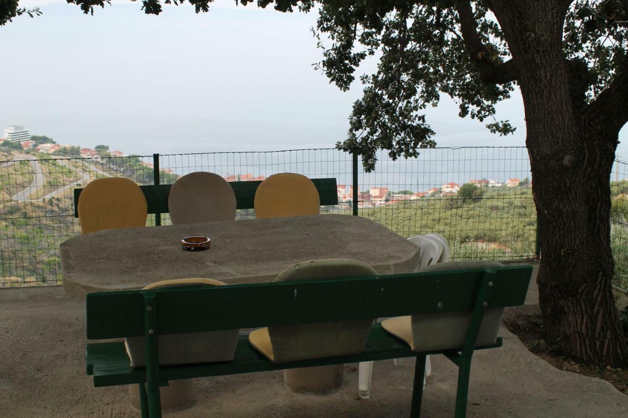 Villa " Davorka" Podgora Luaran gambar