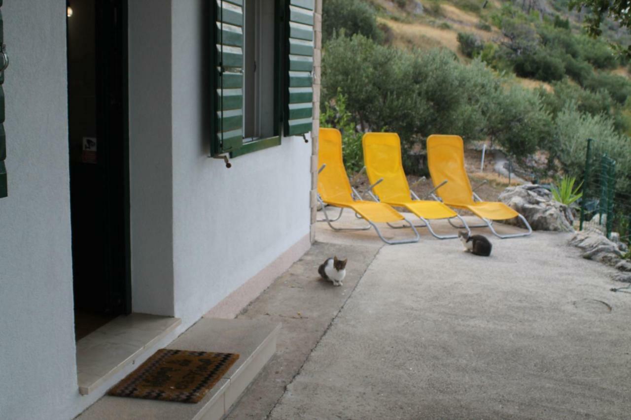 Villa " Davorka" Podgora Luaran gambar