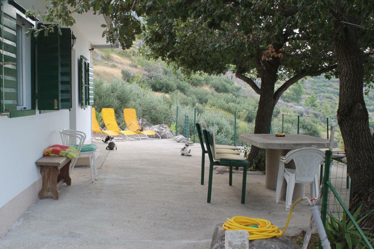 Villa " Davorka" Podgora Luaran gambar