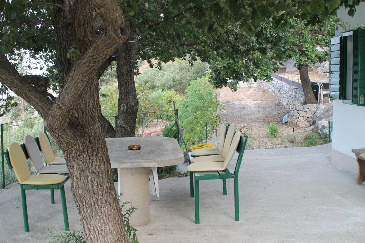 Villa " Davorka" Podgora Luaran gambar