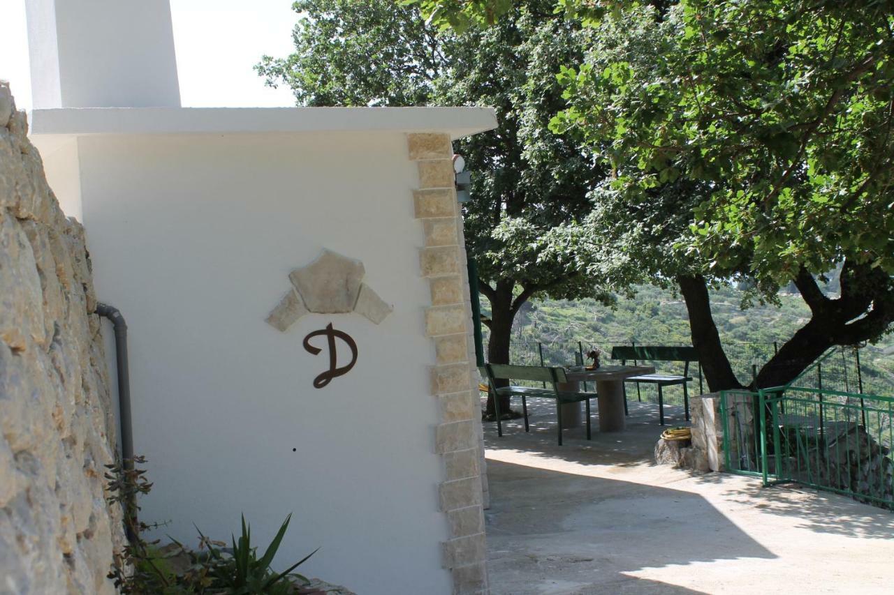 Villa " Davorka" Podgora Luaran gambar