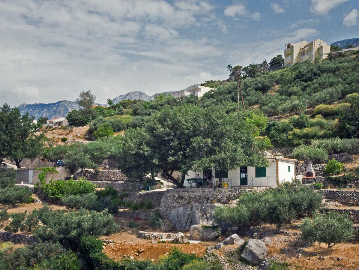 Villa " Davorka" Podgora Luaran gambar