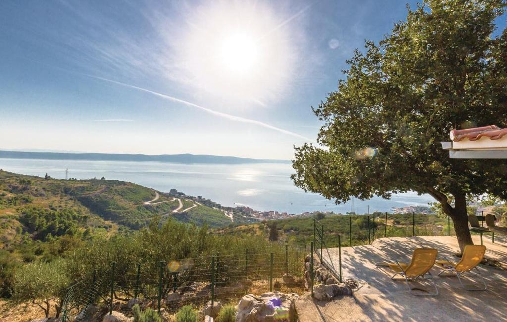 Villa " Davorka" Podgora Luaran gambar